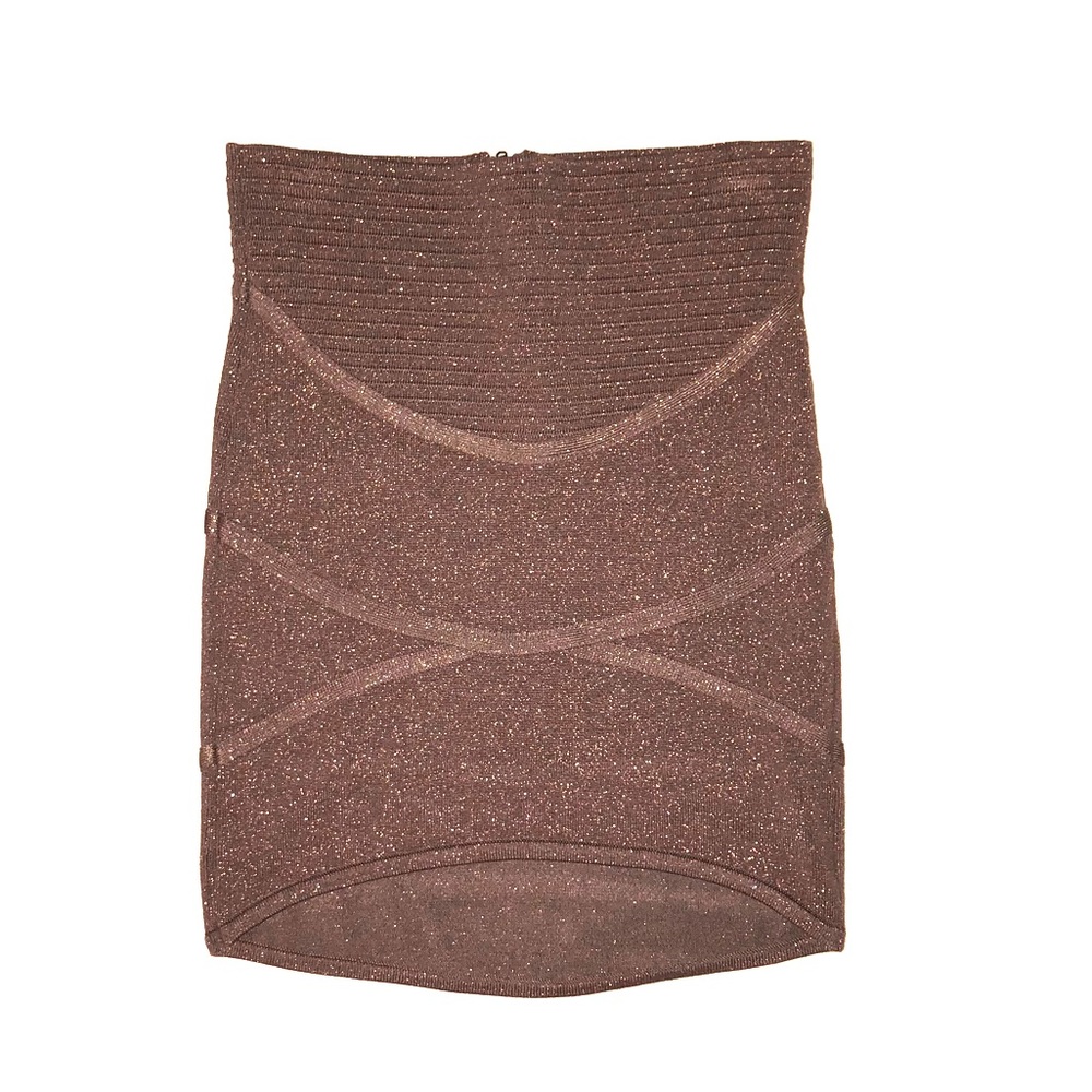 High waisted mini Bebe skirt
